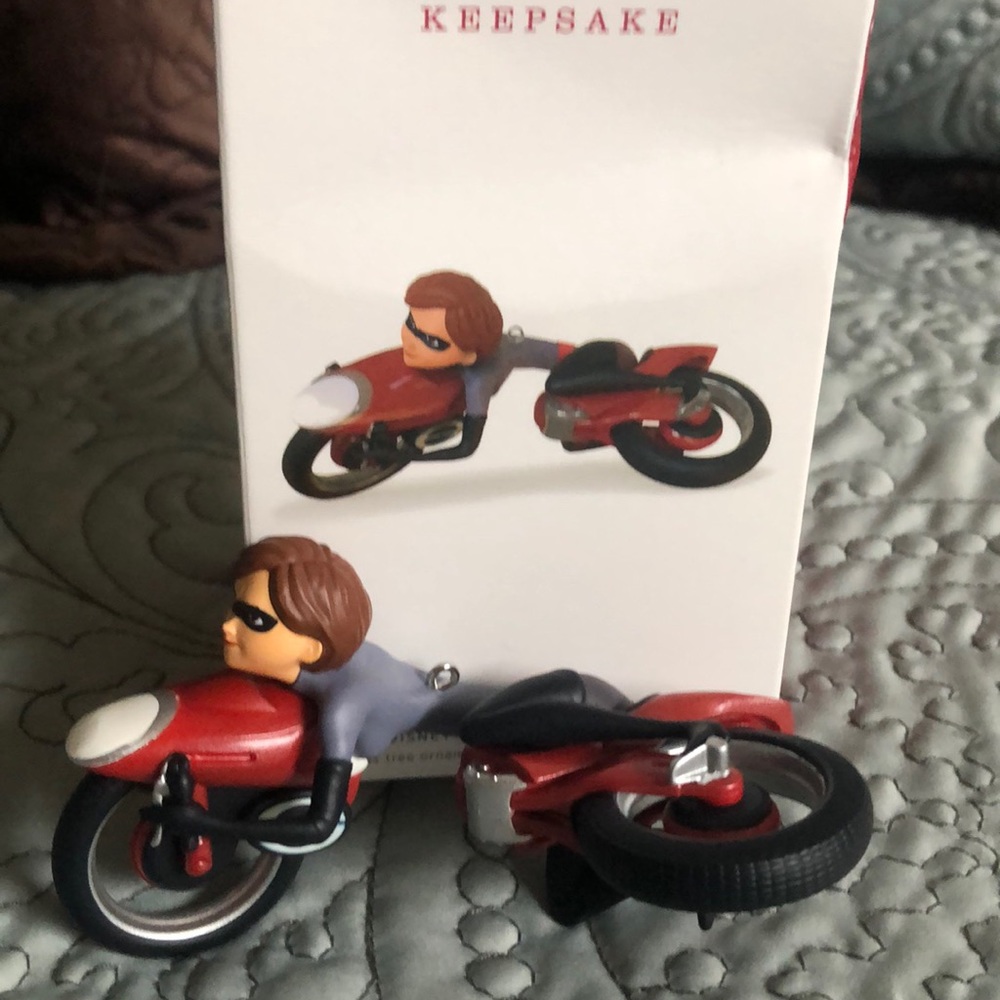 Hallmark Elastigirl Rides Again